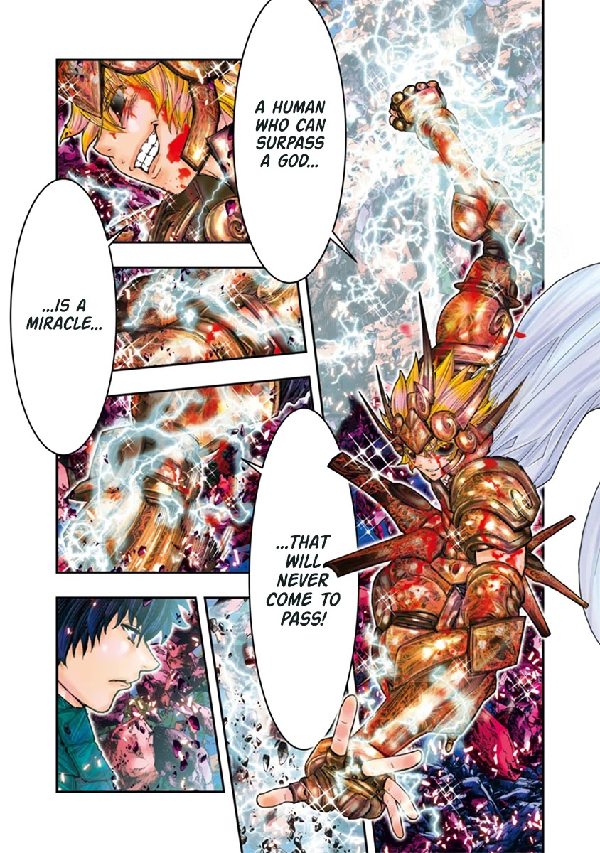 Saint Seiya Episode.G -Assassin- Chapter 113 page 7 - Chapter 113: Kodama