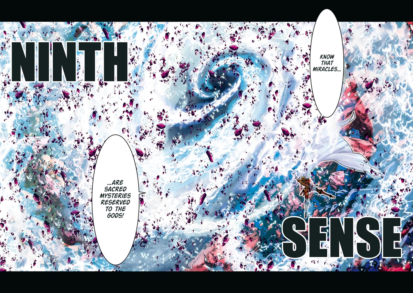 Saint Seiya Episode.G -Assassin- Chapter 113 page 8 - Chapter 113: Kodama