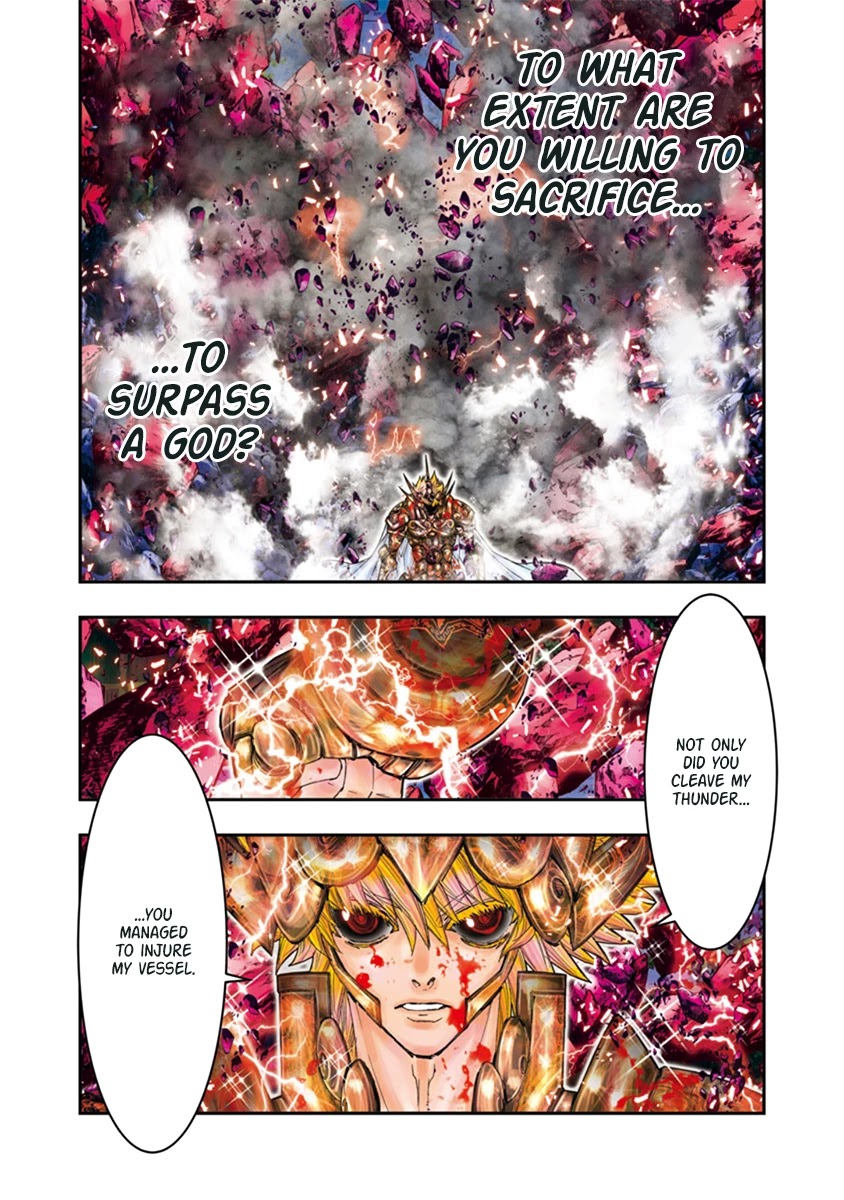 Saint Seiya Episode.G -Assassin- Chapter 114 page 10 - Chapter 114: The Extent of Sacrifice
