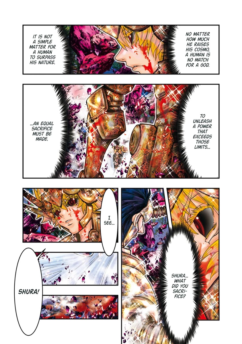 Saint Seiya Episode.G -Assassin- Chapter 114 page 11 - Chapter 114: The Extent of Sacrifice