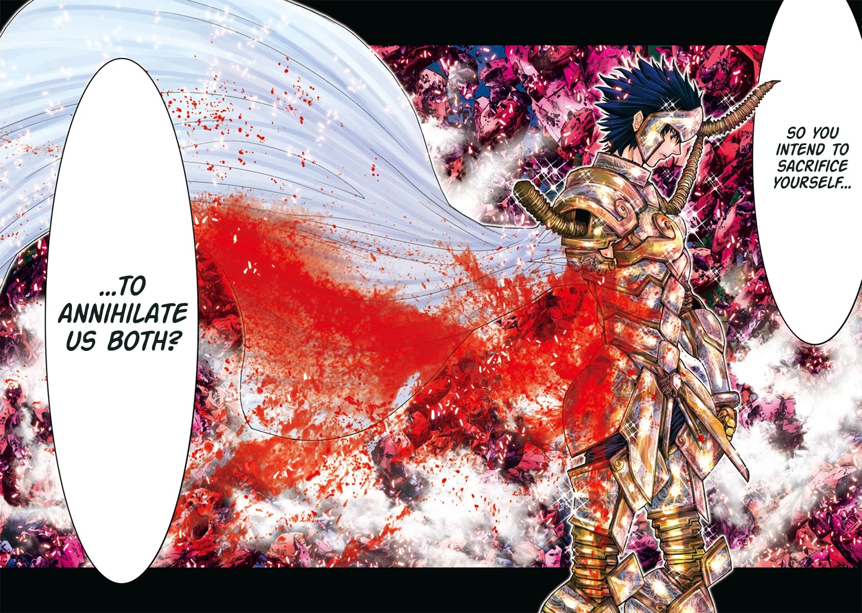 Saint Seiya Episode.G -Assassin- Chapter 114 page 12 - Chapter 114: The Extent of Sacrifice