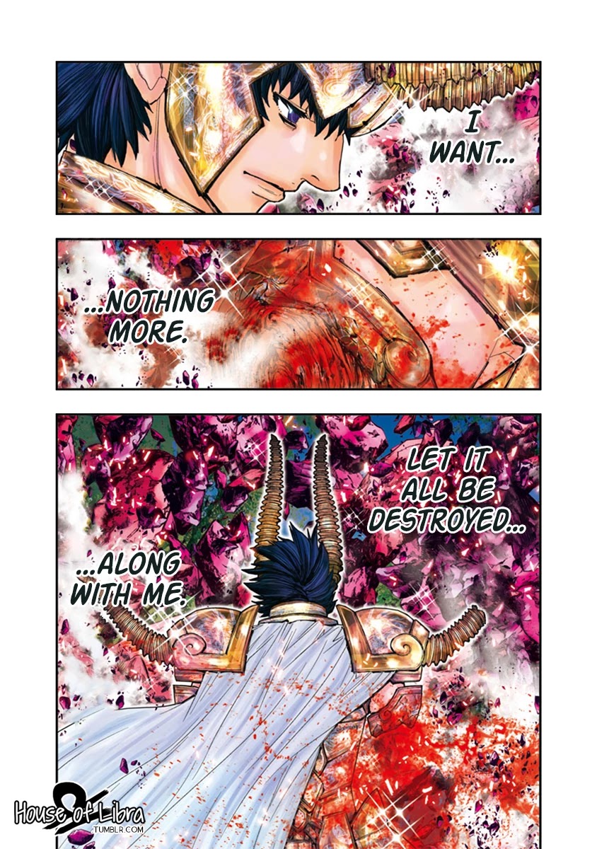 Saint Seiya Episode.G -Assassin- Chapter 114 page 13 - Chapter 114: The Extent of Sacrifice