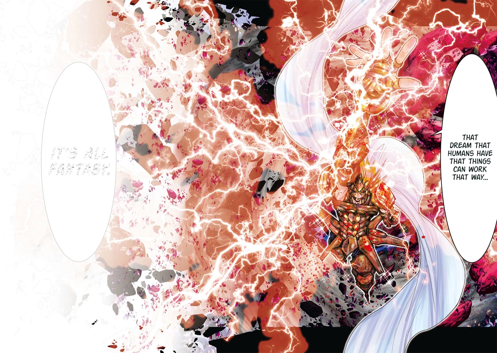 Saint Seiya Episode.G -Assassin- Chapter 114 page 2 - Chapter 114: The Extent of Sacrifice
