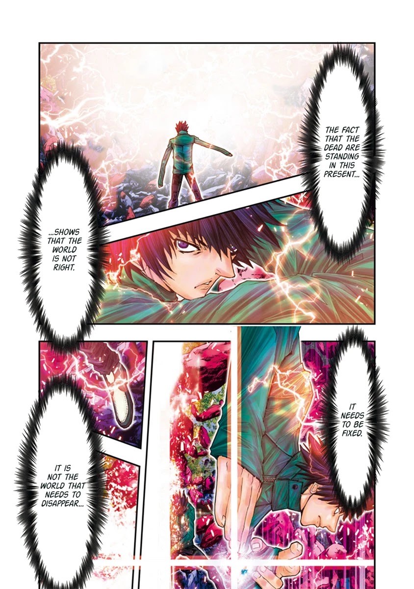 Saint Seiya Episode.G -Assassin- Chapter 114 page 6 - Chapter 114: The Extent of Sacrifice