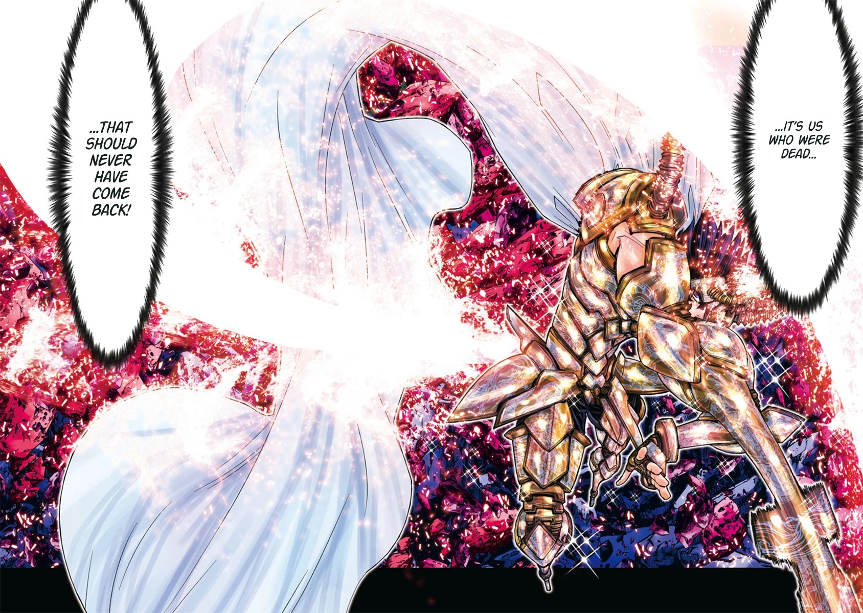Saint Seiya Episode.G -Assassin- Chapter 114 page 7 - Chapter 114: The Extent of Sacrifice