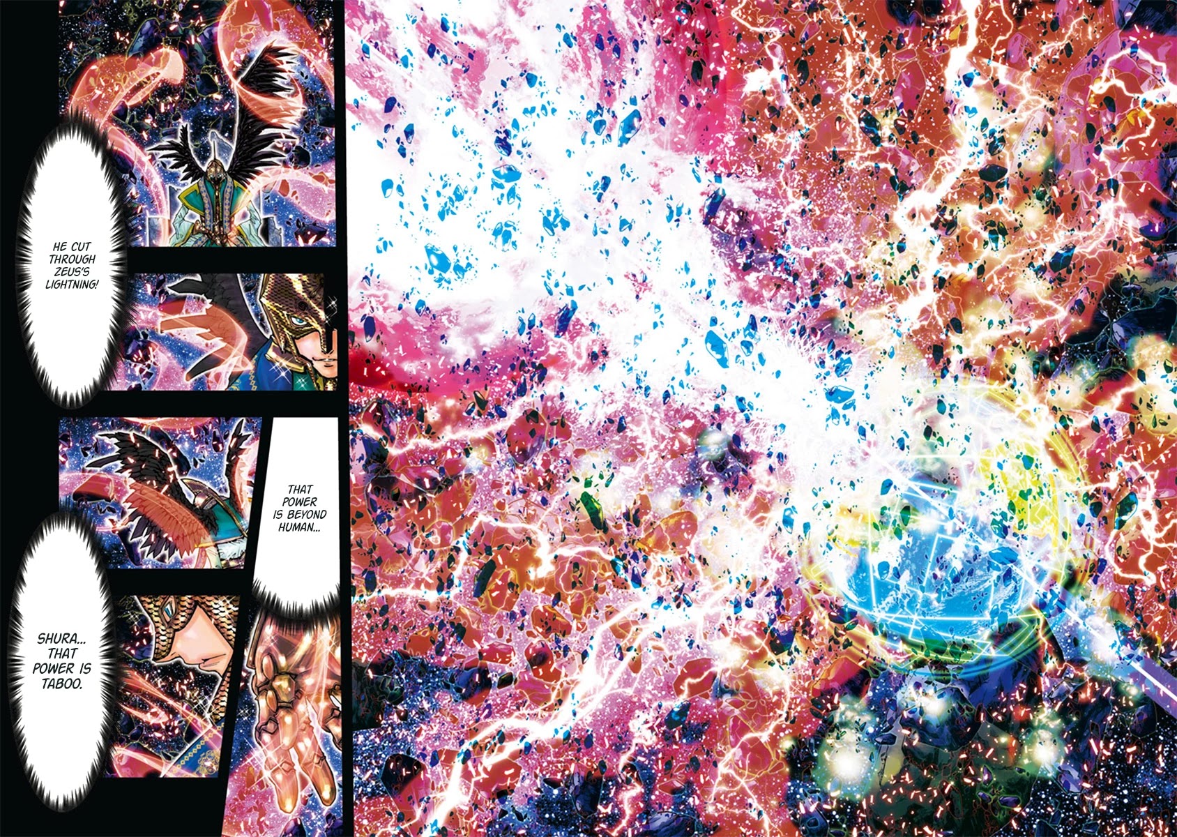 Saint Seiya Episode.G -Assassin- Chapter 114 page 9 - Chapter 114: The Extent of Sacrifice