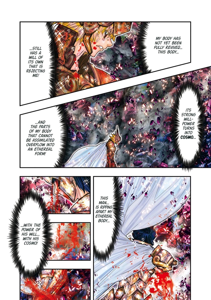 Saint Seiya Episode.G -Assassin- Chapter 115 page 11 - Chapter 115: Severance of Karma