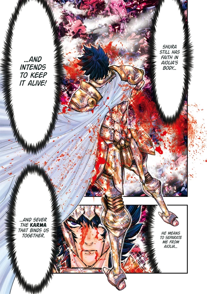 Saint Seiya Episode.G -Assassin- Chapter 115 page 12 - Chapter 115: Severance of Karma