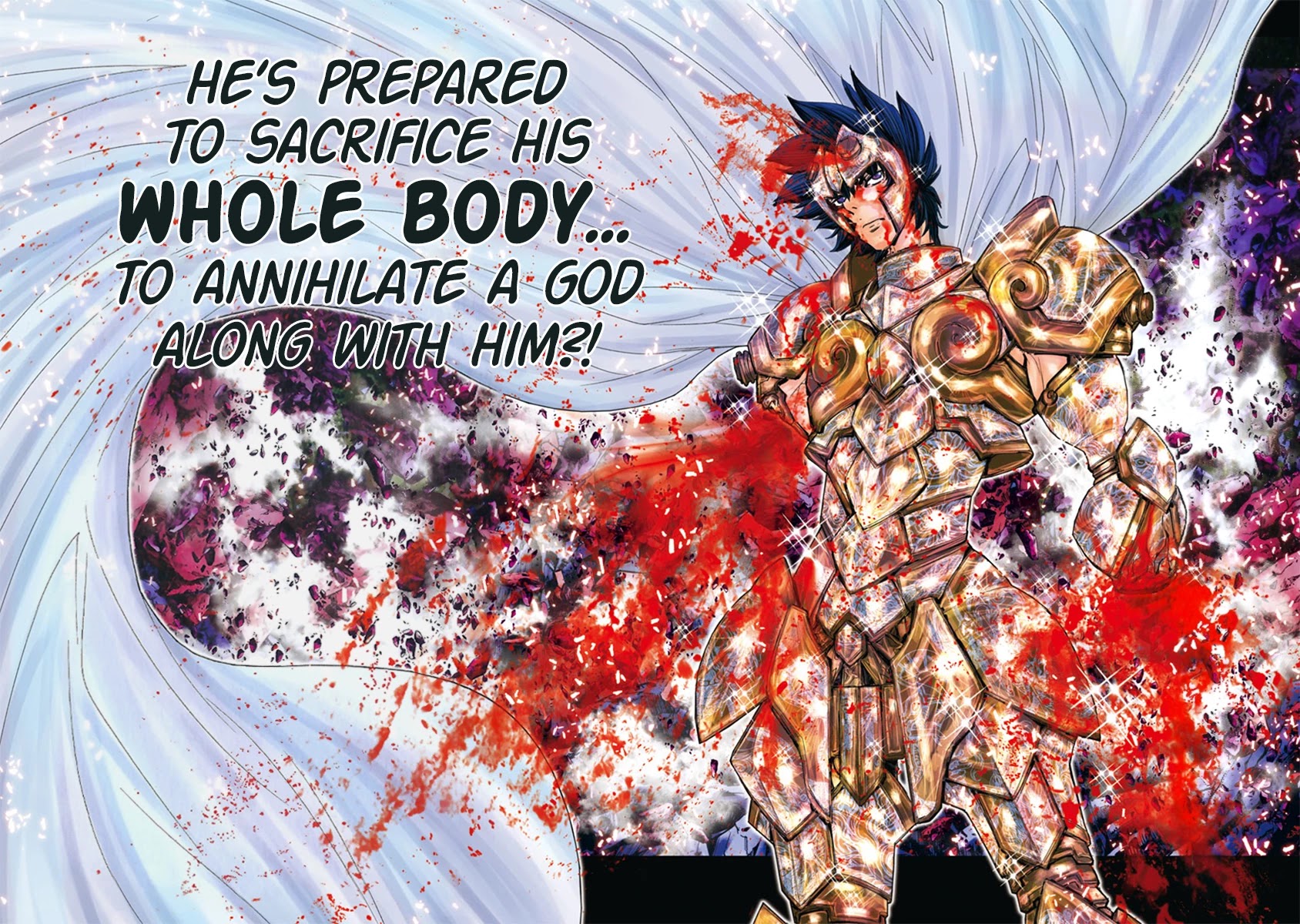 Saint Seiya Episode.G -Assassin- Chapter 115 page 13 - Chapter 115: Severance of Karma