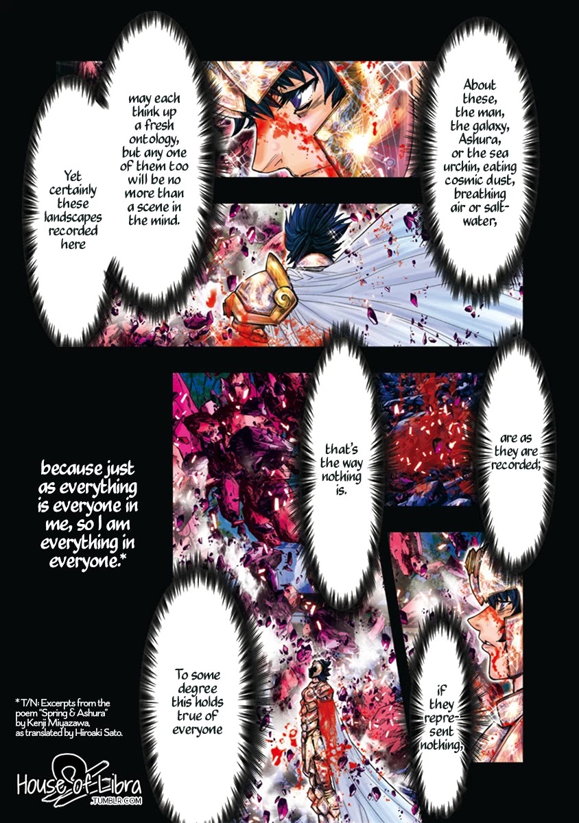 Saint Seiya Episode.G -Assassin- Chapter 115 page 14 - Chapter 115: Severance of Karma