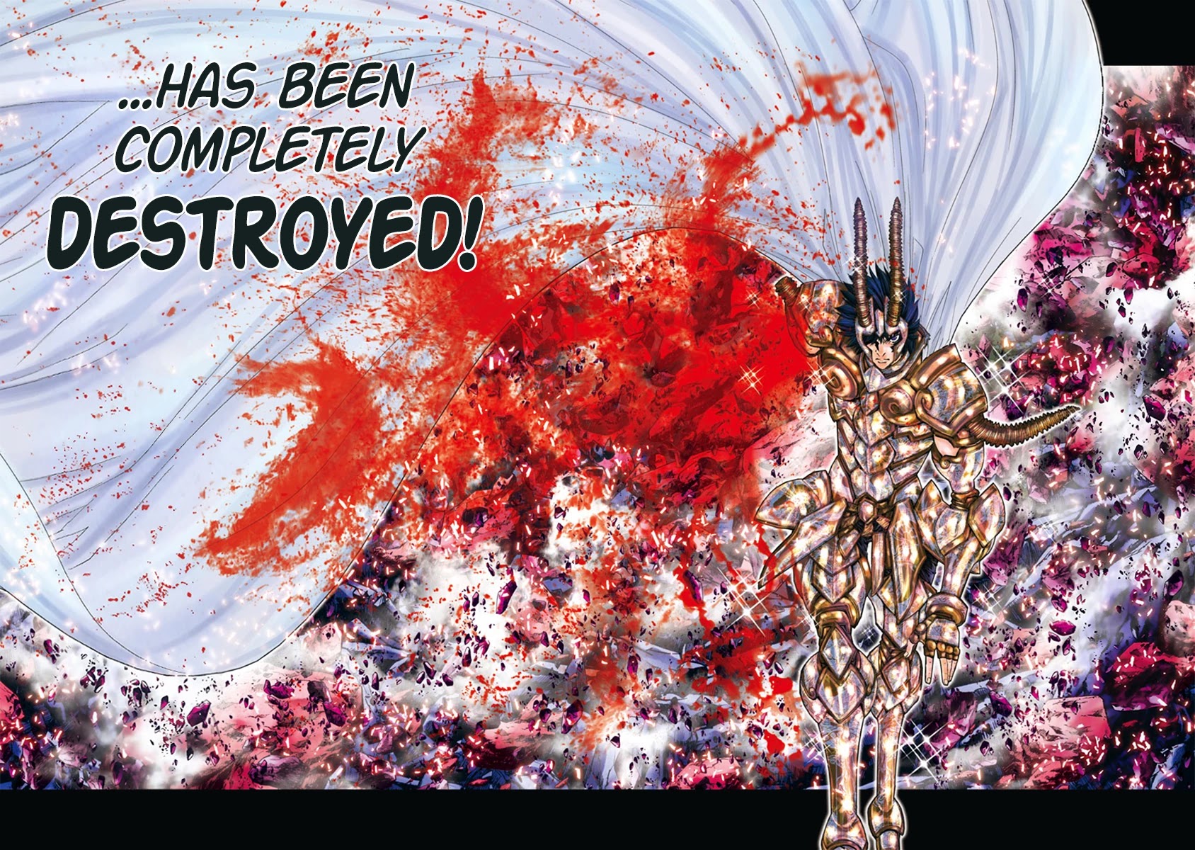 Saint Seiya Episode.G -Assassin- Chapter 115 page 2 - Chapter 115: Severance of Karma