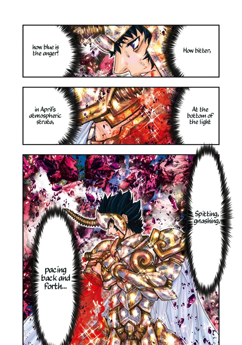 Saint Seiya Episode.G -Assassin- Chapter 115 page 3 - Chapter 115: Severance of Karma
