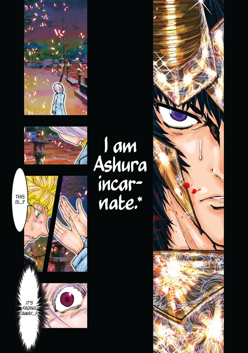 Saint Seiya Episode.G -Assassin- Chapter 115 page 4 - Chapter 115: Severance of Karma