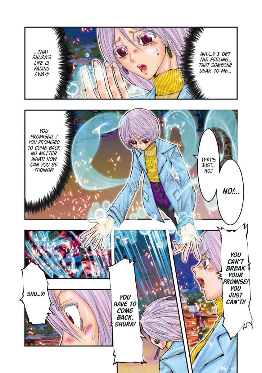 Saint Seiya Episode.G -Assassin- Chapter 115 page 5 - Chapter 115: Severance of Karma