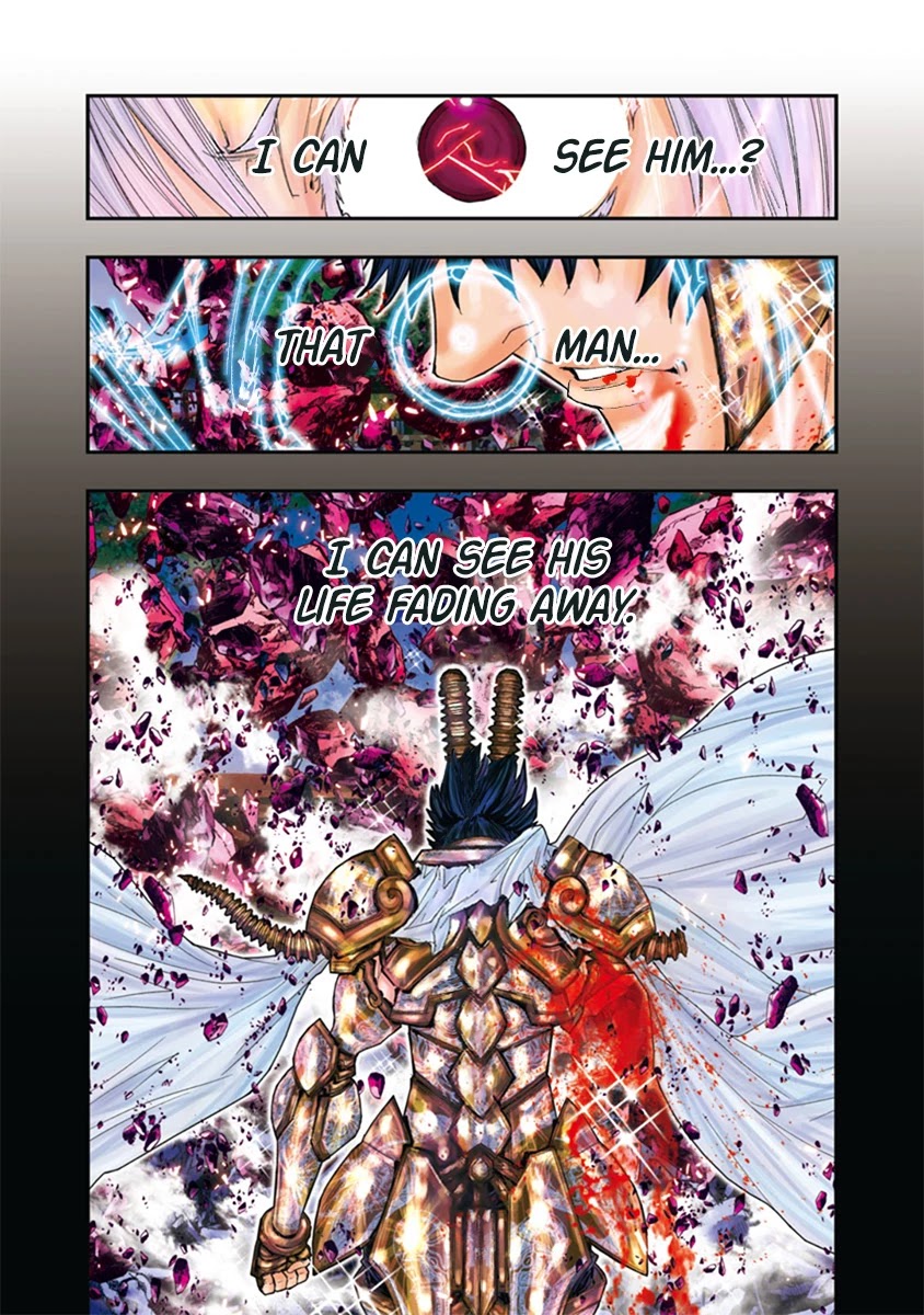 Saint Seiya Episode.G -Assassin- Chapter 115 page 6 - Chapter 115: Severance of Karma