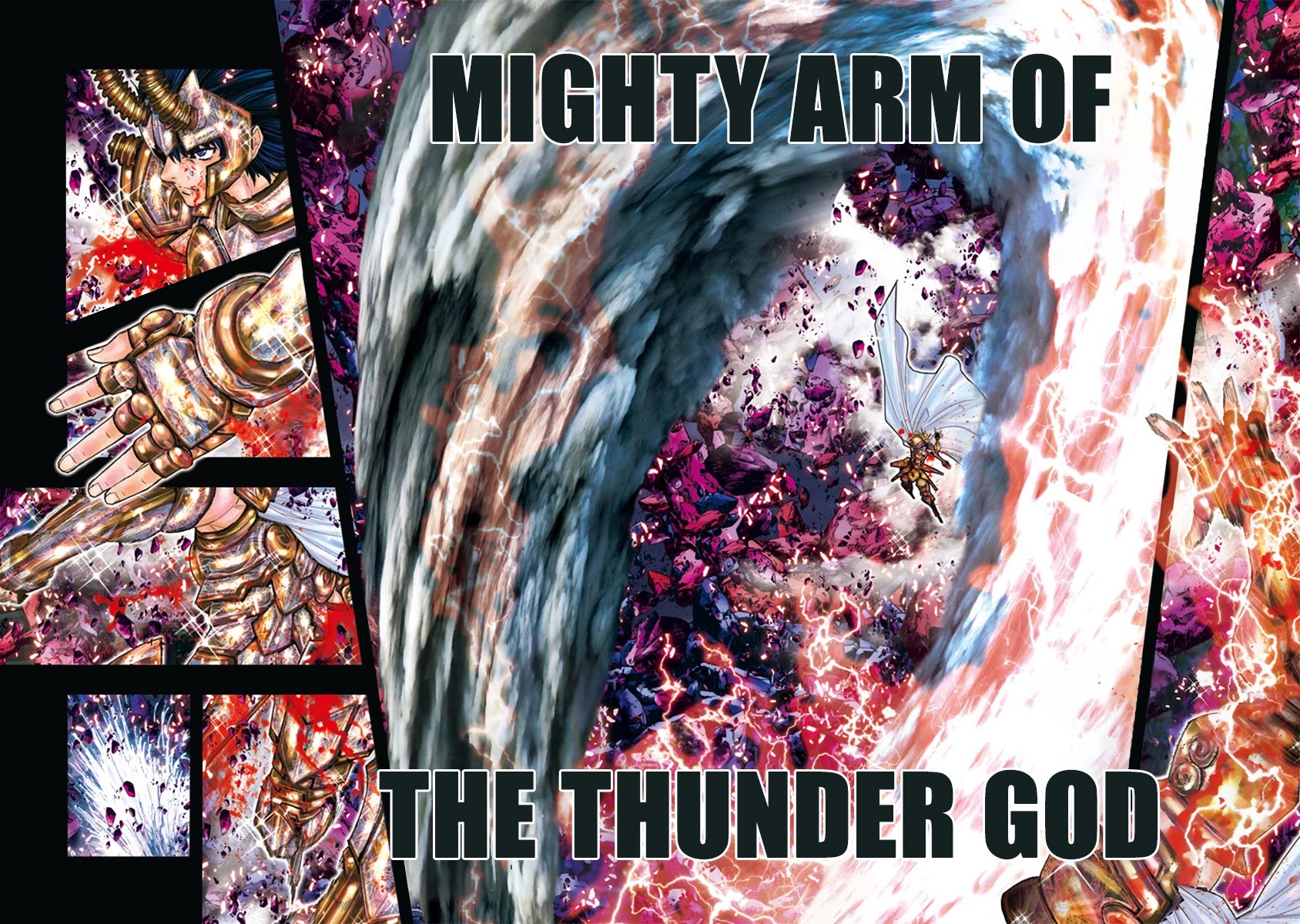 Saint Seiya Episode.G -Assassin- Chapter 115 page 8 - Chapter 115: Severance of Karma