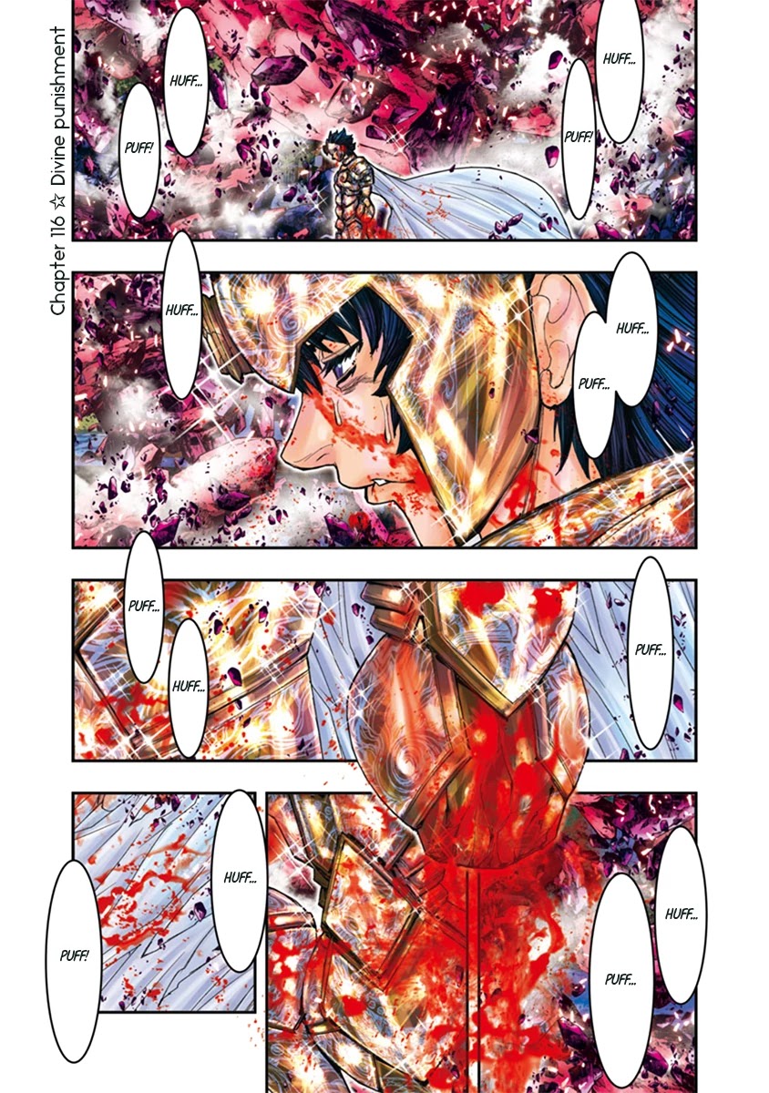 Saint Seiya Episode.G -Assassin- Chapter 116 page 1 - Chapter 116: Divine Punishment