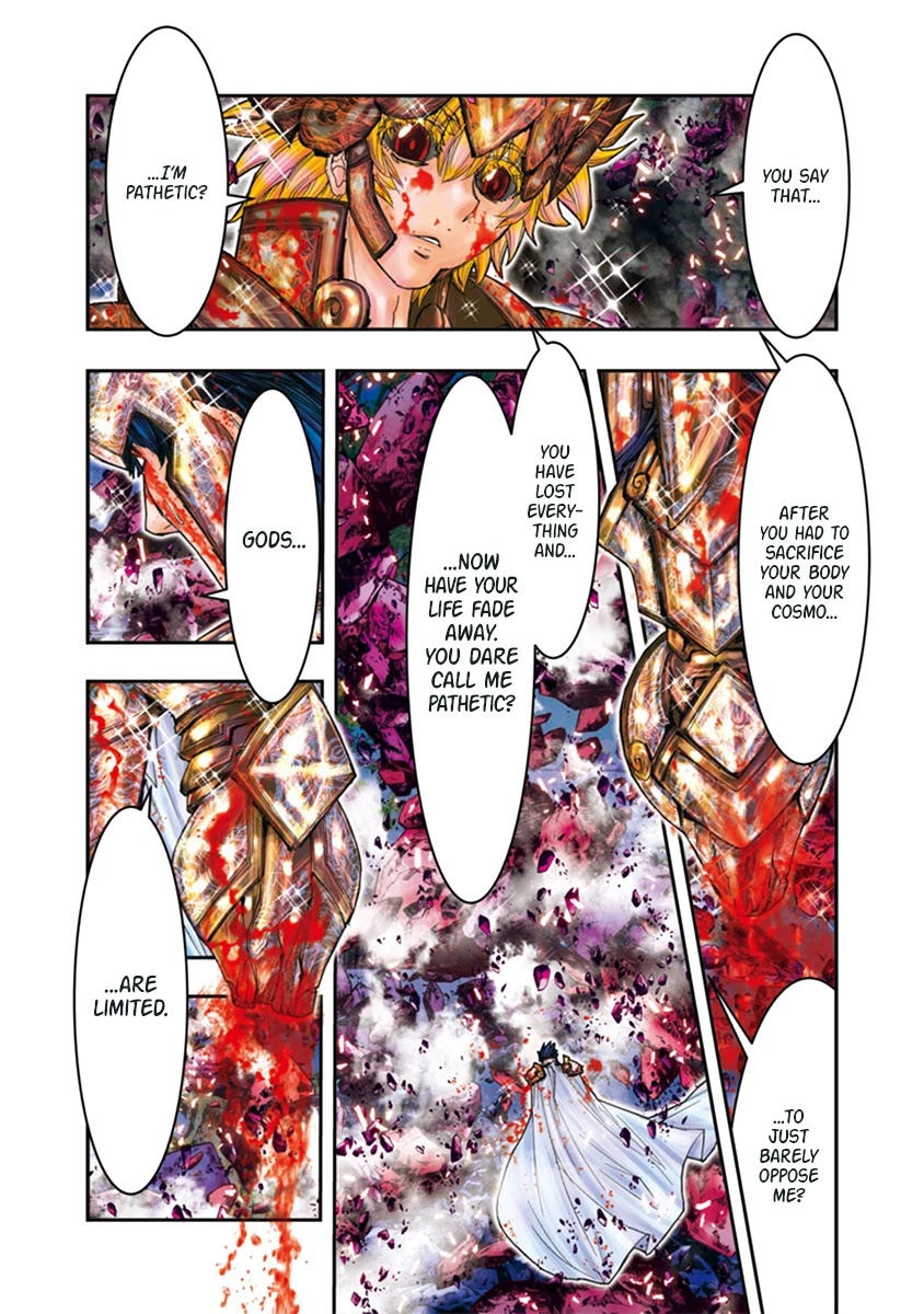 Saint Seiya Episode.G -Assassin- Chapter 116 page 10 - Chapter 116: Divine Punishment