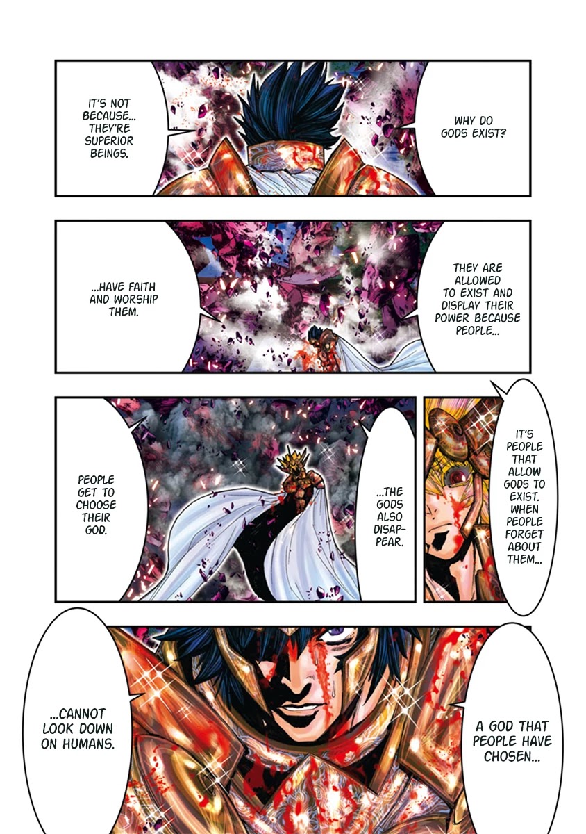 Saint Seiya Episode.G -Assassin- Chapter 116 page 11 - Chapter 116: Divine Punishment