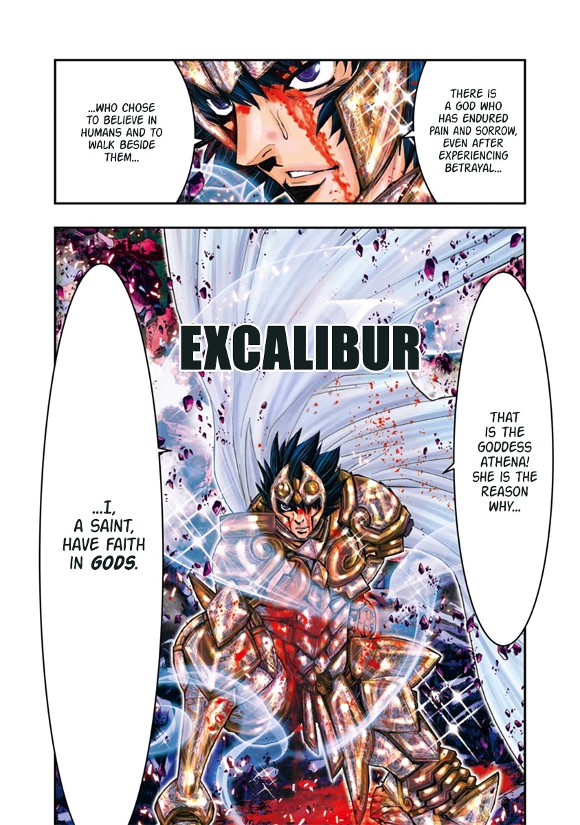 Saint Seiya Episode.G -Assassin- Chapter 116 page 12 - Chapter 116: Divine Punishment