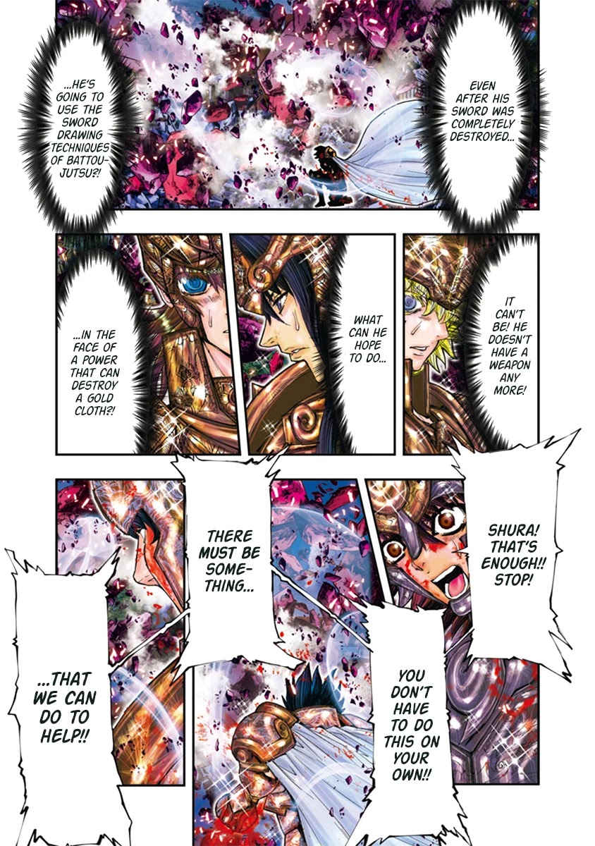 Saint Seiya Episode.G -Assassin- Chapter 116 page 13 - Chapter 116: Divine Punishment