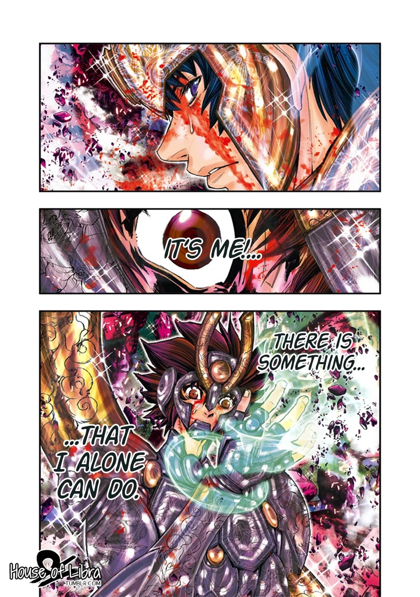 Saint Seiya Episode.G -Assassin- Chapter 116 page 14 - Chapter 116: Divine Punishment