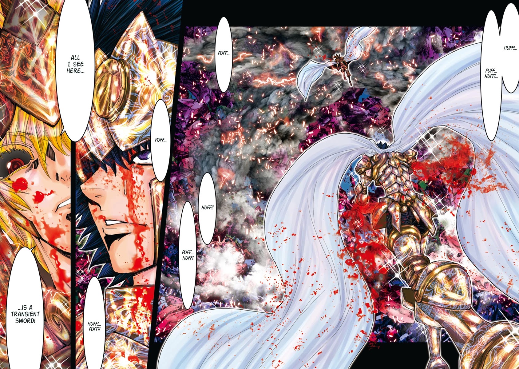 Saint Seiya Episode.G -Assassin- Chapter 116 page 2 - Chapter 116: Divine Punishment