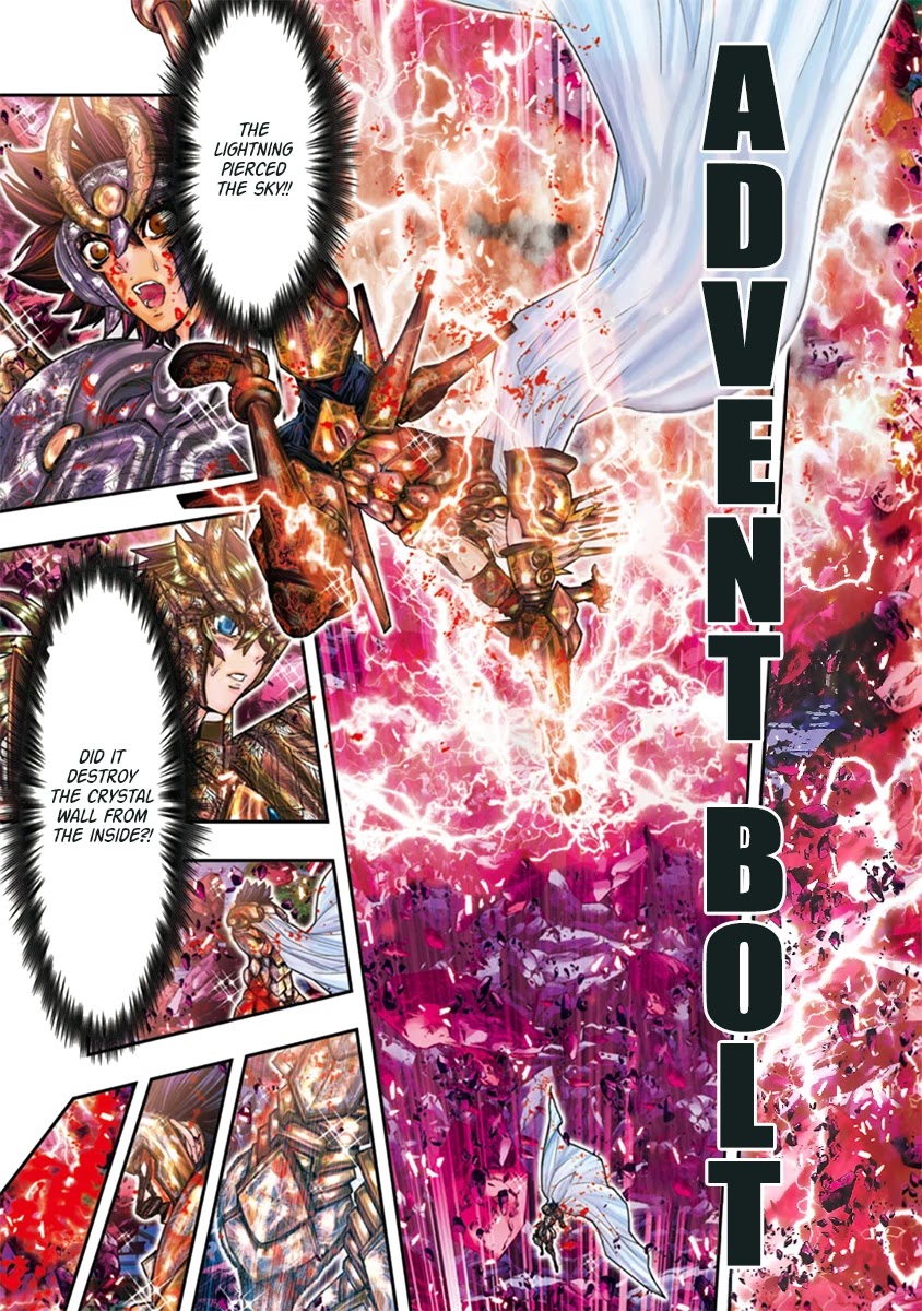 Saint Seiya Episode.G -Assassin- Chapter 116 page 6 - Chapter 116: Divine Punishment