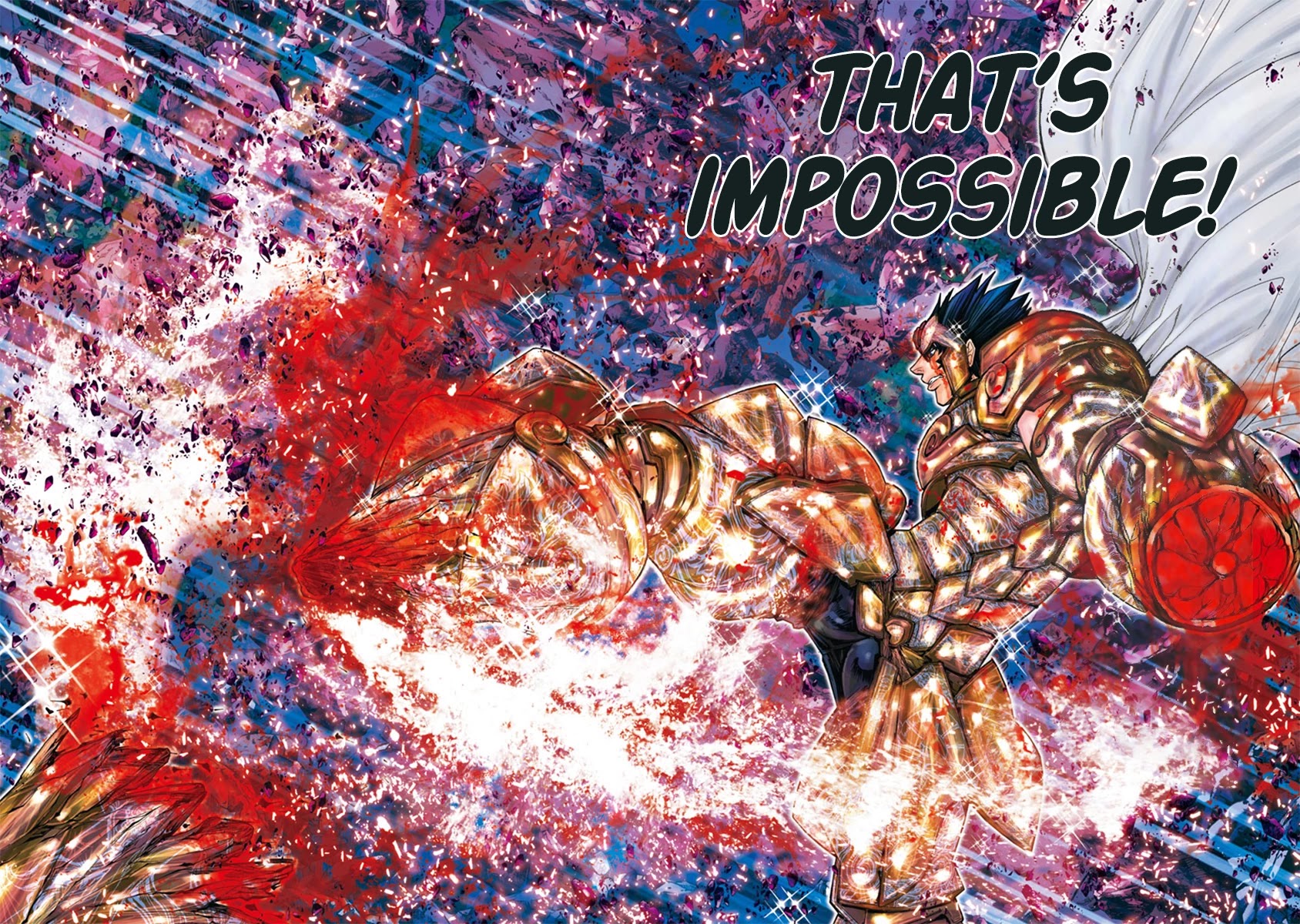 Saint Seiya Episode.G -Assassin- Chapter 116 page 8 - Chapter 116: Divine Punishment