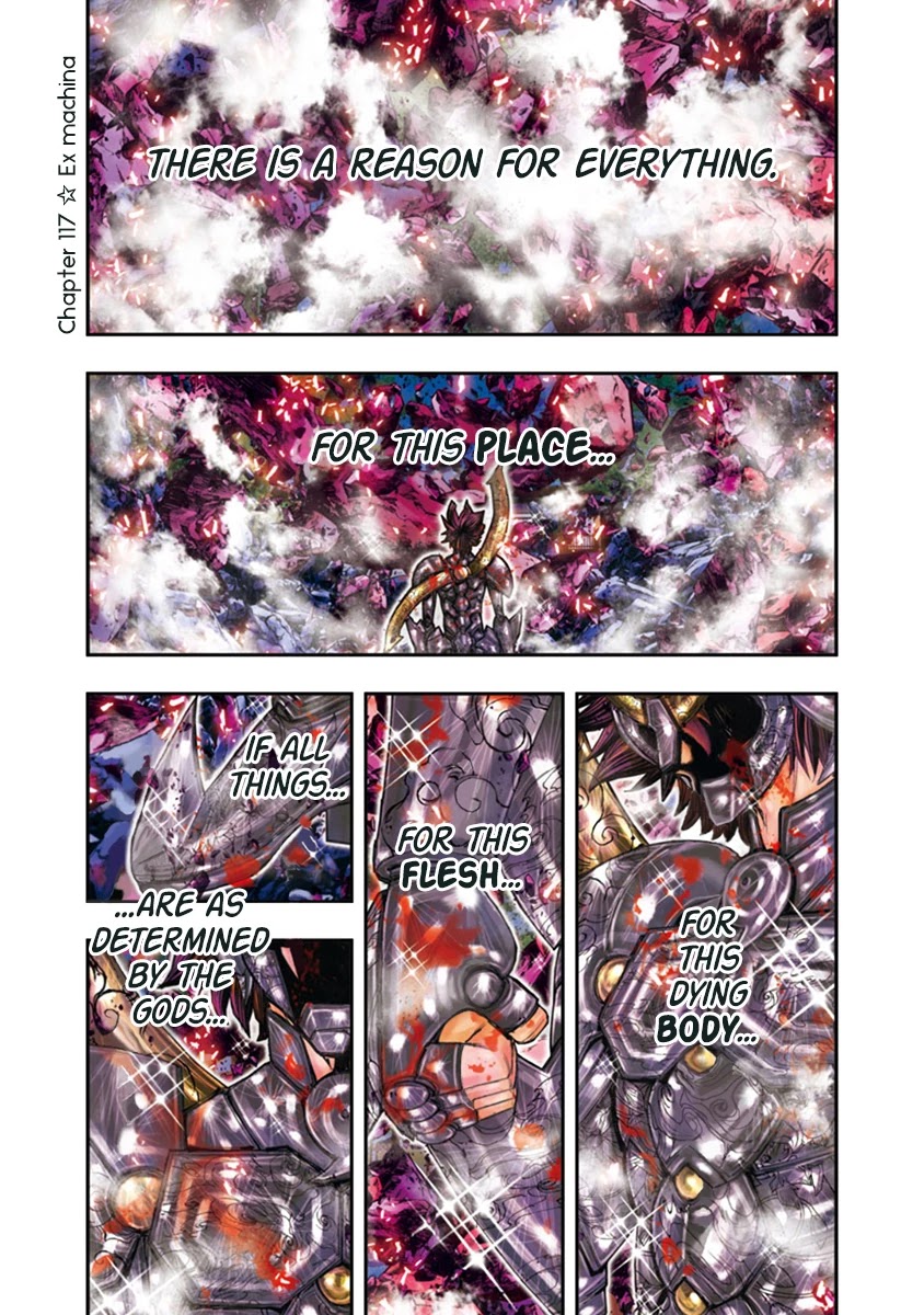 Saint Seiya Episode.G -Assassin- Chapter 117 page 1 - Chapter 117: Ex Machina