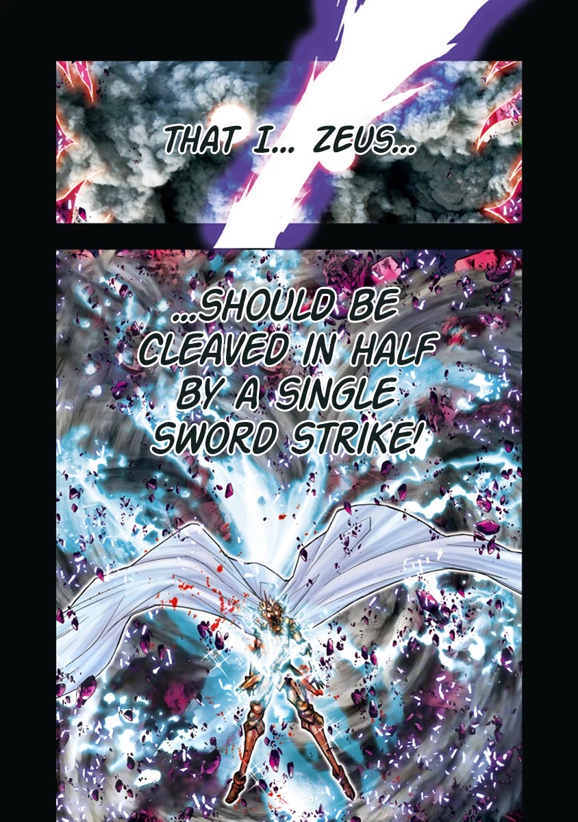 Saint Seiya Episode.G -Assassin- Chapter 117 page 11 - Chapter 117: Ex Machina