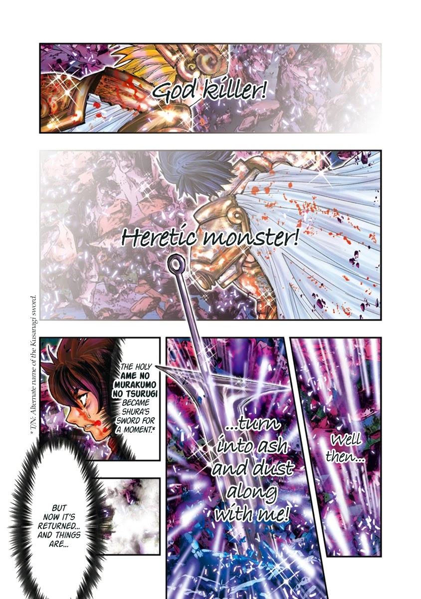 Saint Seiya Episode.G -Assassin- Chapter 117 page 12 - Chapter 117: Ex Machina