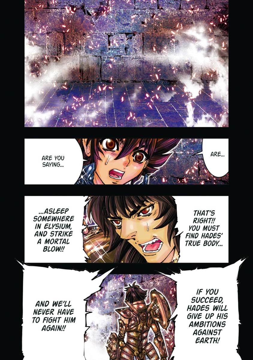 Saint Seiya Episode.G -Assassin- Chapter 117 page 15 - Chapter 117: Ex Machina