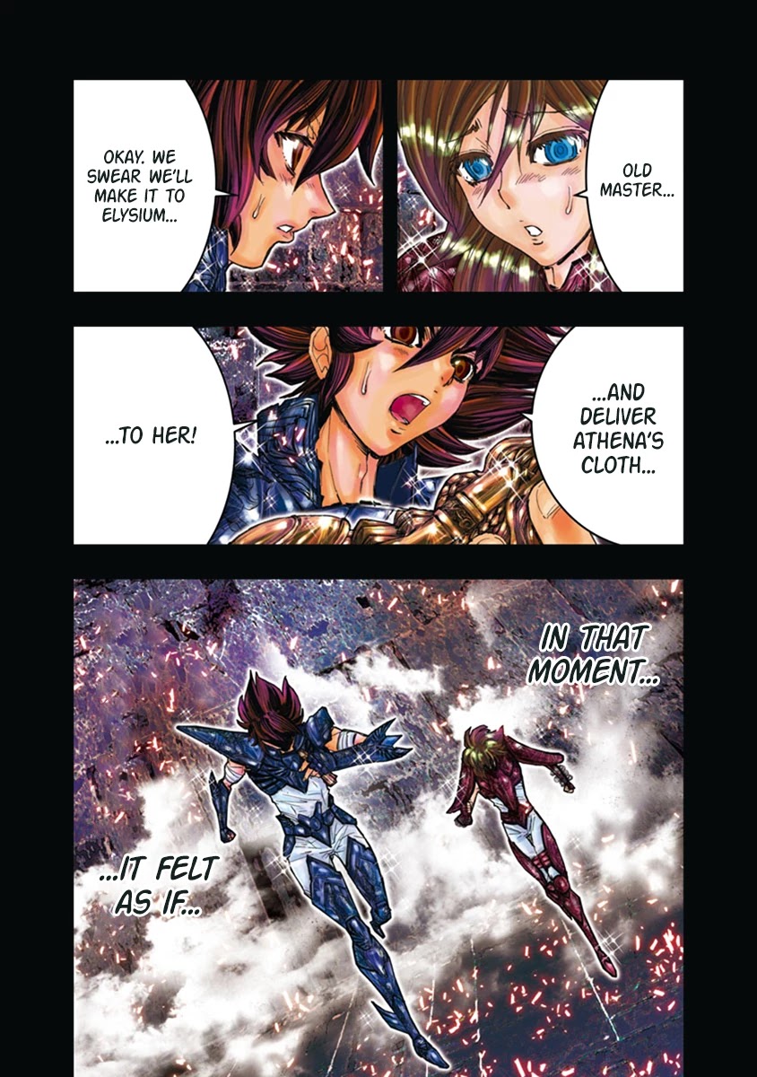 Saint Seiya Episode.G -Assassin- Chapter 117 page 16 - Chapter 117: Ex Machina