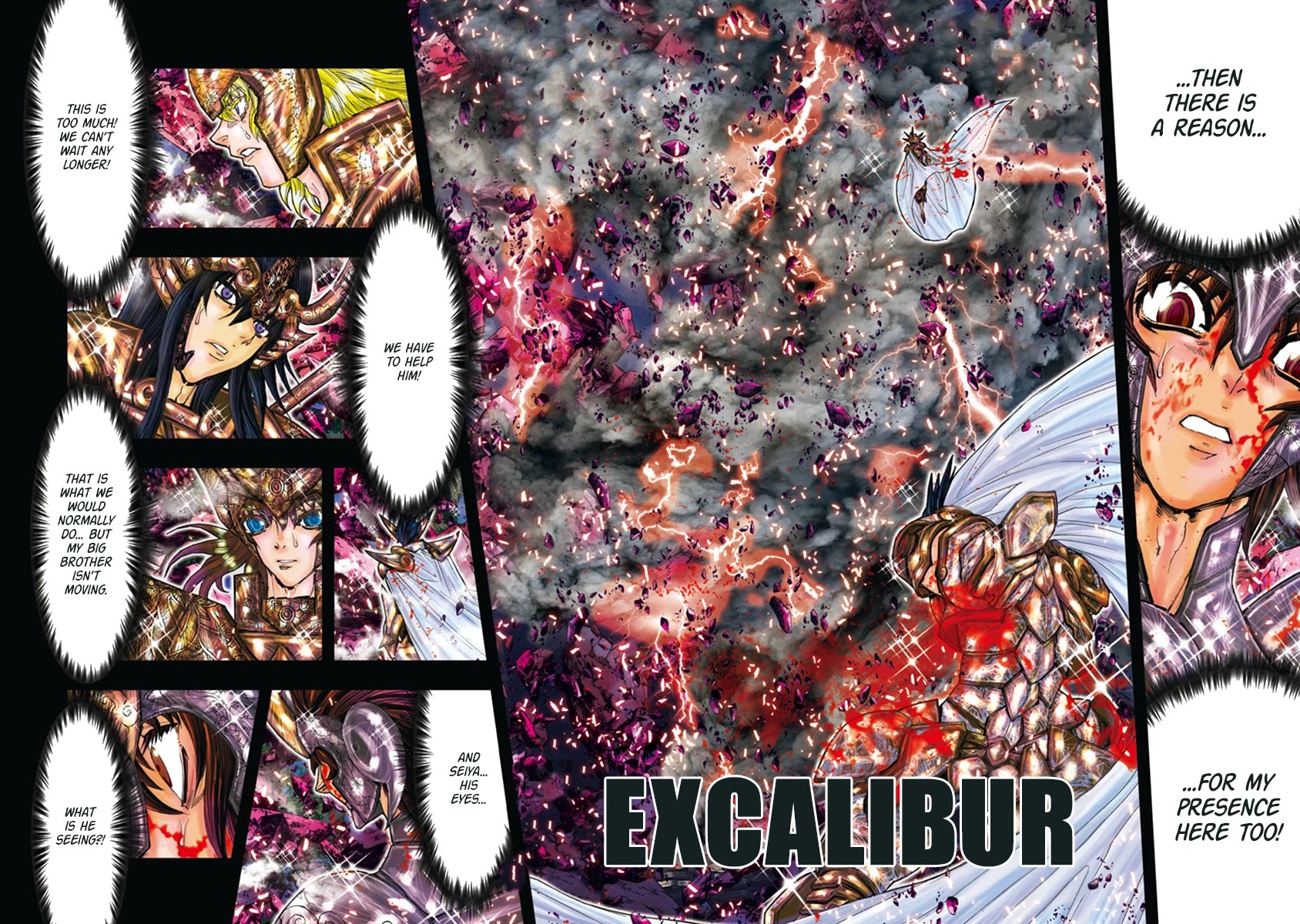 Saint Seiya Episode.G -Assassin- Chapter 117 page 2 - Chapter 117: Ex Machina