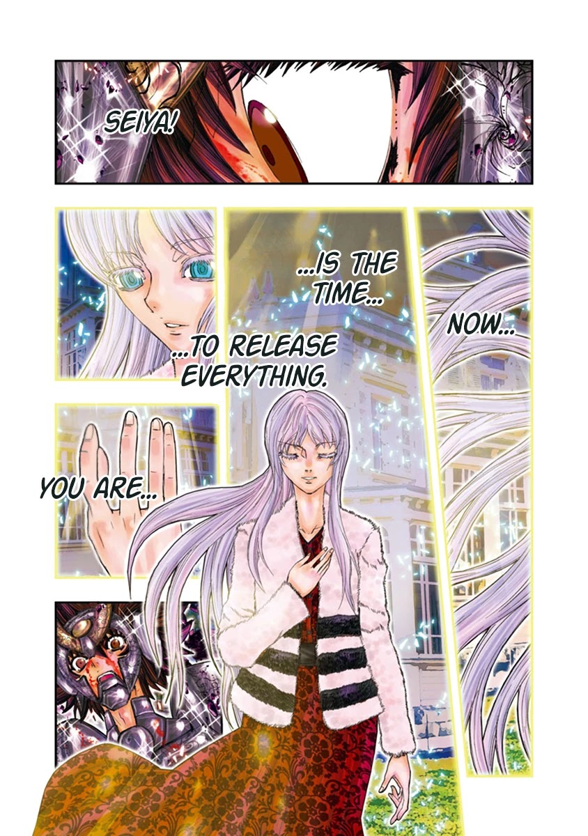 Saint Seiya Episode.G -Assassin- Chapter 117 page 3 - Chapter 117: Ex Machina