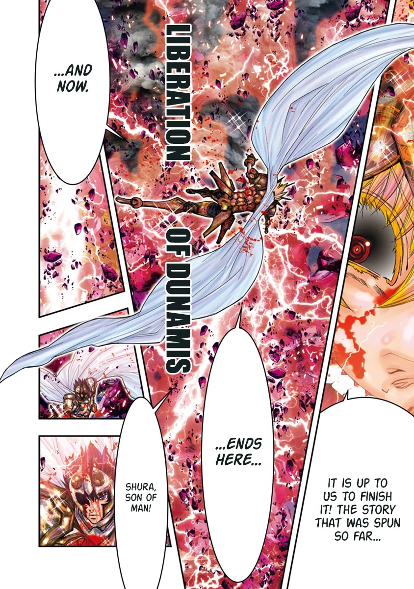 Saint Seiya Episode.G -Assassin- Chapter 117 page 5 - Chapter 117: Ex Machina