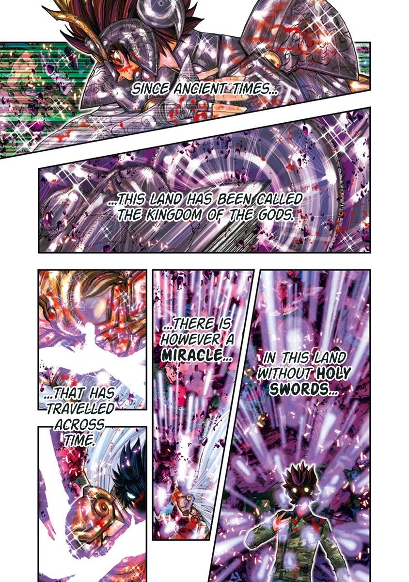 Saint Seiya Episode.G -Assassin- Chapter 117 page 8 - Chapter 117: Ex Machina