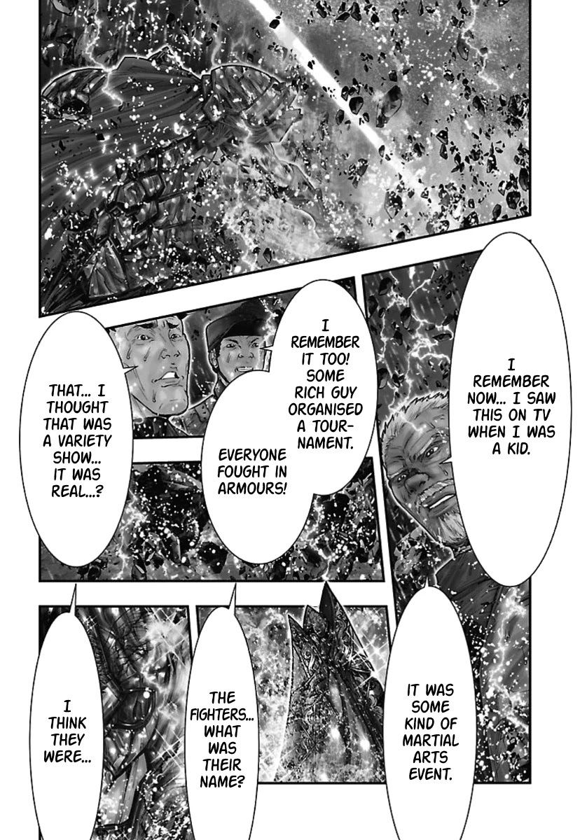 Saint Seiya Episode.G -Assassin- Chapter 118.5 page 10 - Chapter 118.5: Epilogue