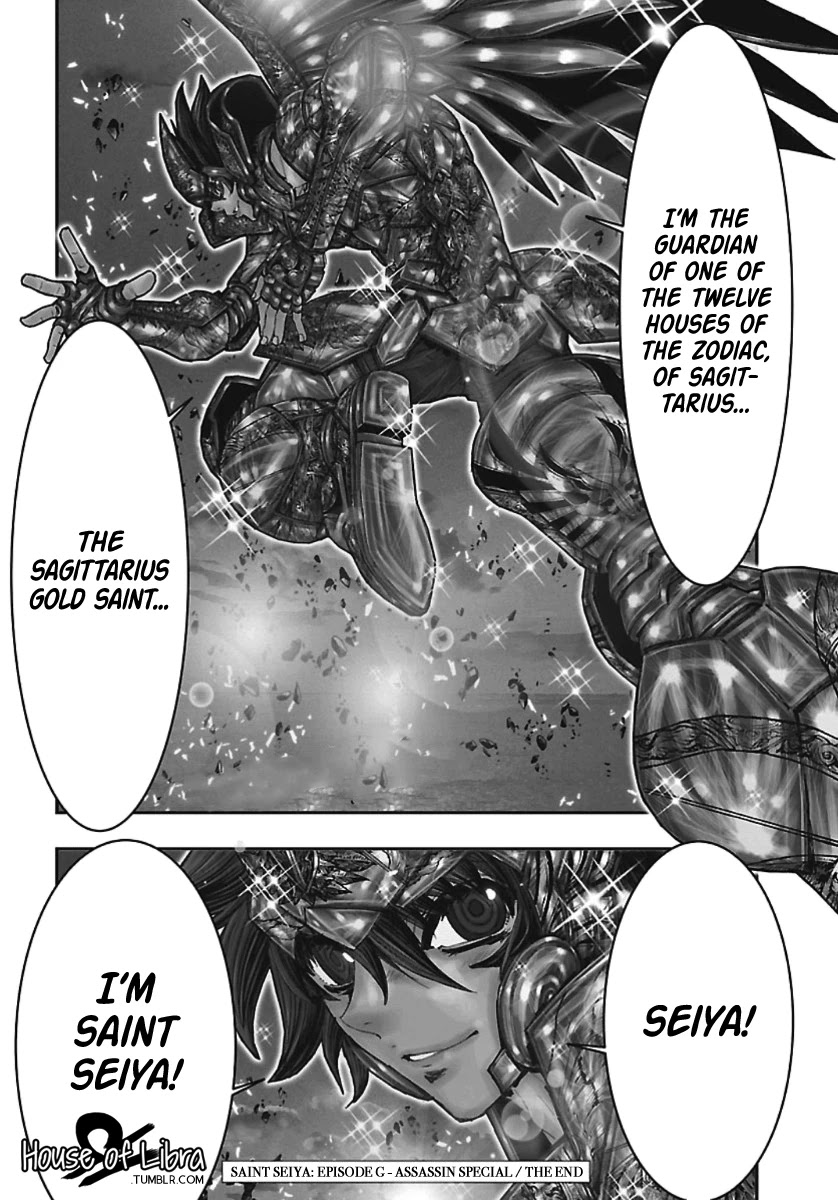 Saint Seiya Episode.G -Assassin- Chapter 118.5 page 17 - Chapter 118.5: Epilogue