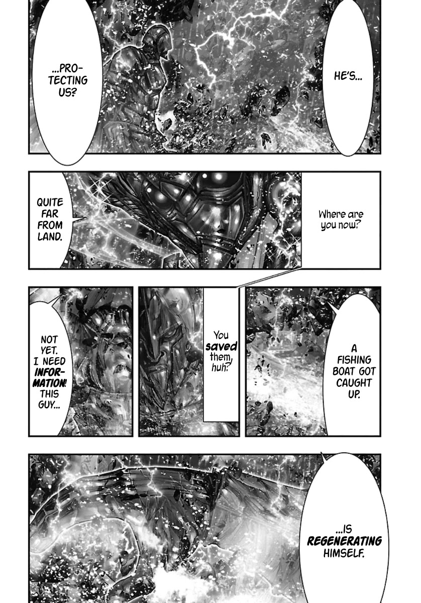 Saint Seiya Episode.G -Assassin- Chapter 118.5 page 8 - Chapter 118.5: Epilogue