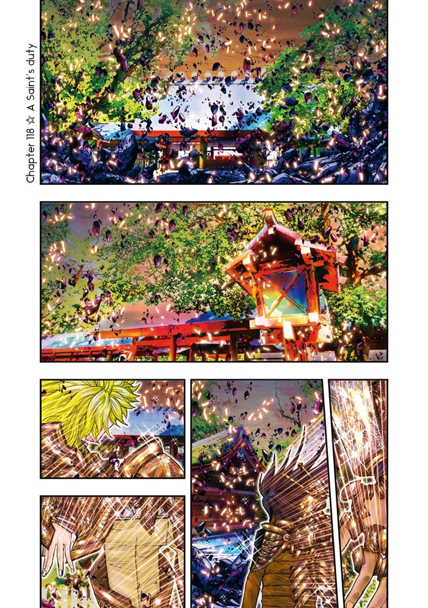 Saint Seiya Episode.G -Assassin- Chapter 118 page 1 - Chapter 118: A Saint's Duty [END]