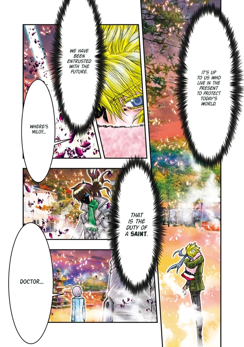 Saint Seiya Episode.G -Assassin- Chapter 118 page 10 - Chapter 118: A Saint's Duty [END]
