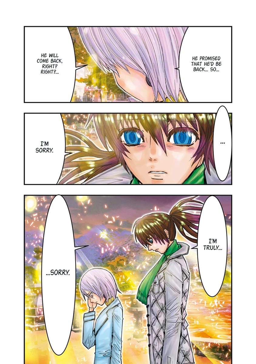 Saint Seiya Episode.G -Assassin- Chapter 118 page 11 - Chapter 118: A Saint's Duty [END]