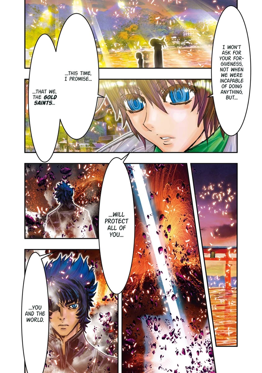Saint Seiya Episode.G -Assassin- Chapter 118 page 12 - Chapter 118: A Saint's Duty [END]