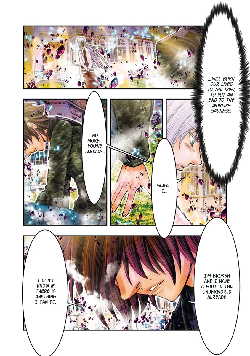 Saint Seiya Episode.G -Assassin- Chapter 118 page 14 - Chapter 118: A Saint's Duty [END]