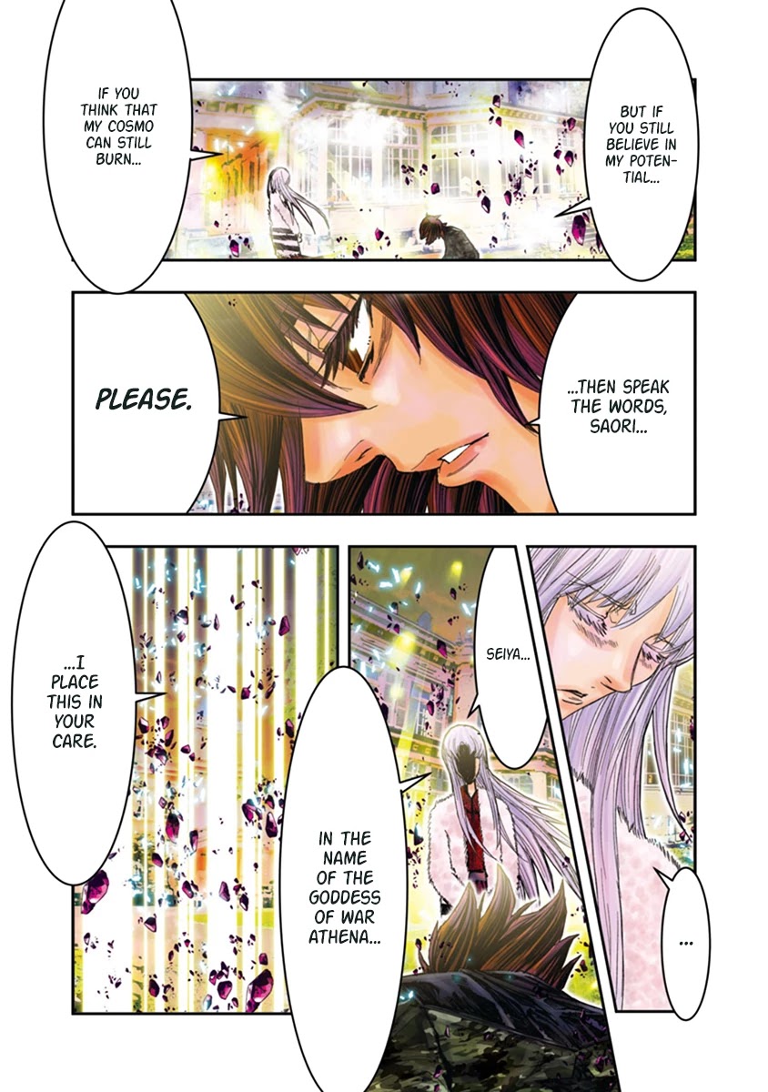 Saint Seiya Episode.G -Assassin- Chapter 118 page 15 - Chapter 118: A Saint's Duty [END]