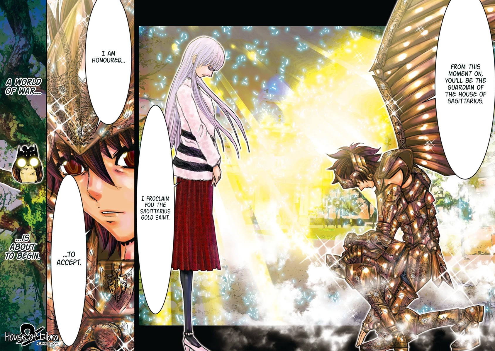 Saint Seiya Episode.G -Assassin- Chapter 118 page 16 - Chapter 118: A Saint's Duty [END]