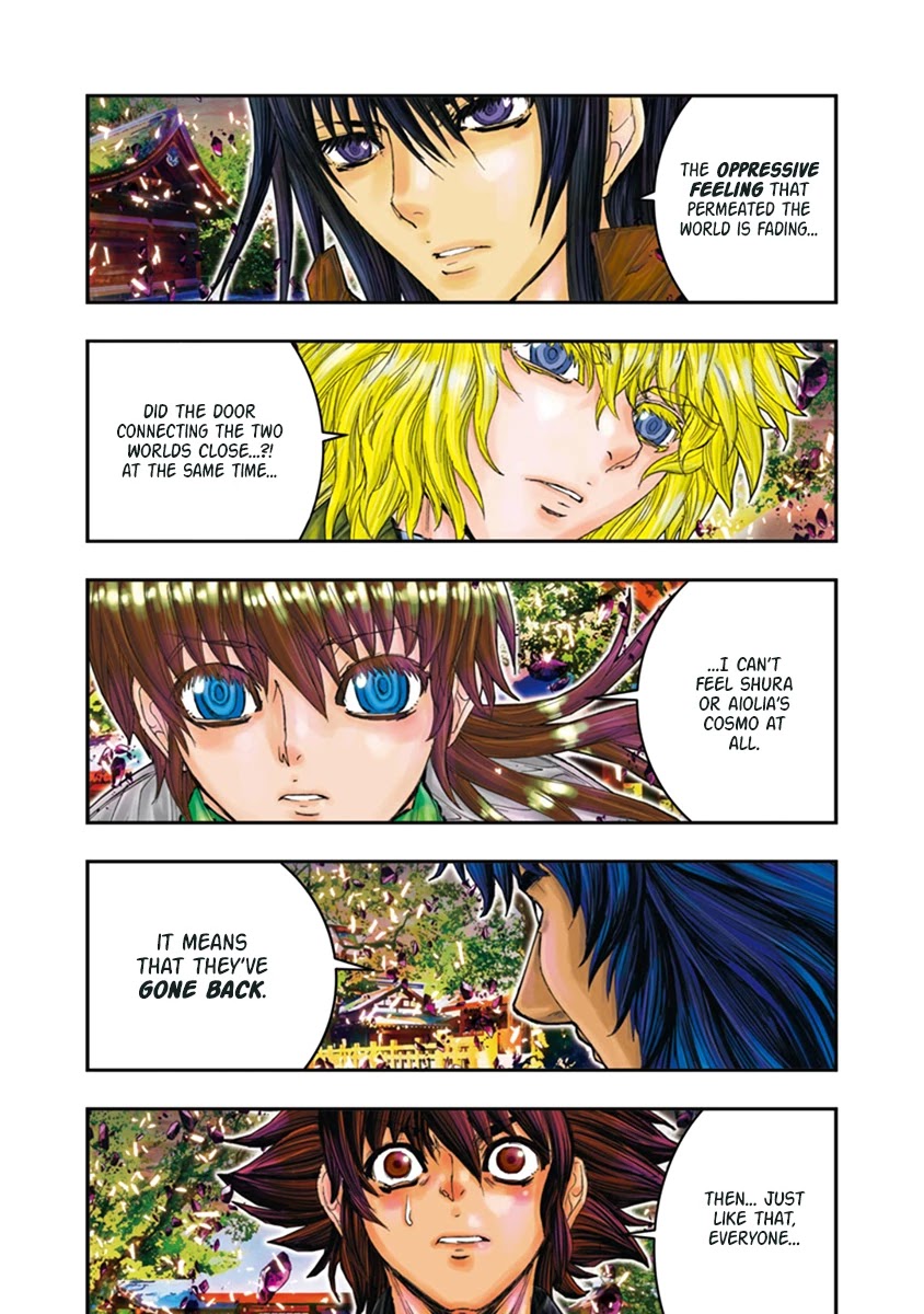 Saint Seiya Episode.G -Assassin- Chapter 118 page 2 - Chapter 118: A Saint's Duty [END]