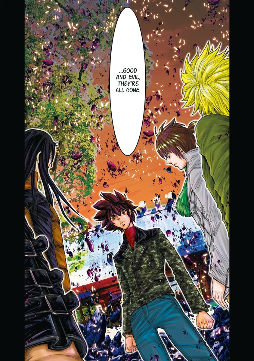 Saint Seiya Episode.G -Assassin- Chapter 118 page 3 - Chapter 118: A Saint's Duty [END]